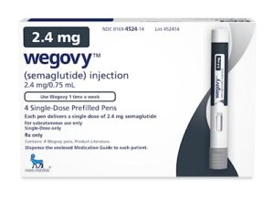 Semaglutide Wegovy 2.4mg